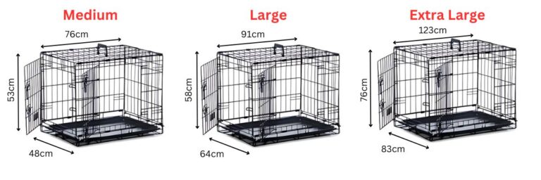 Crate hire sizes