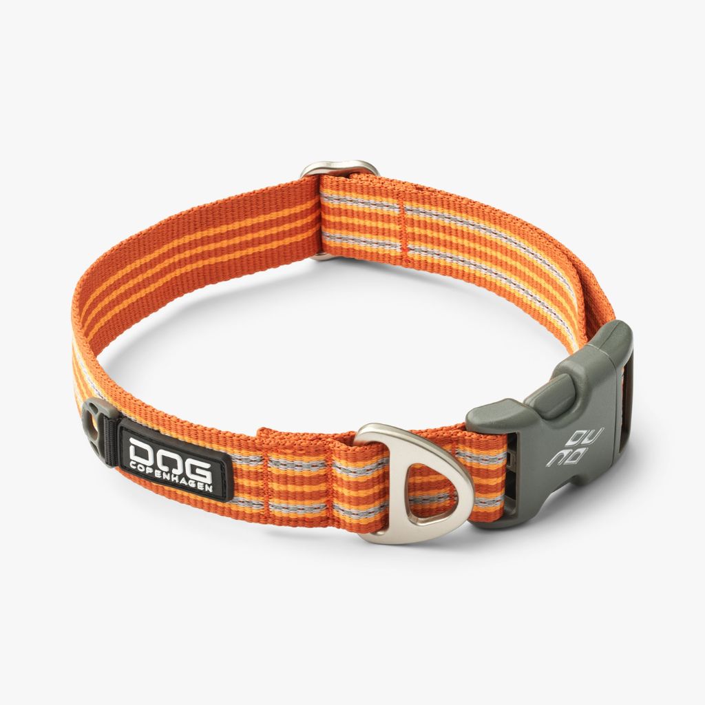DOG copenhagen urban style collar Orange Sun