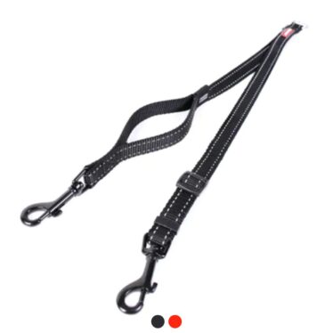 Ezydog Soft Touch Coupler walk 2 dogs