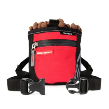 Ezydog snakpak treat bag for dog training