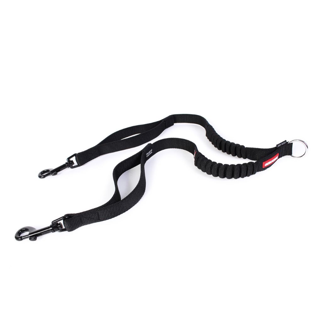 Ezydog zero shock coupler walk 2 dogs