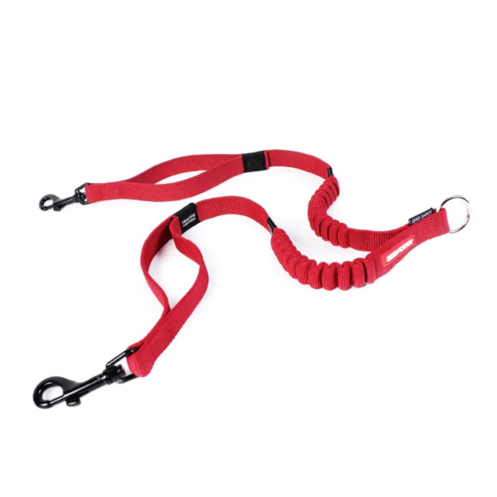 Ezydog zero shock coupler walk 2 dogs