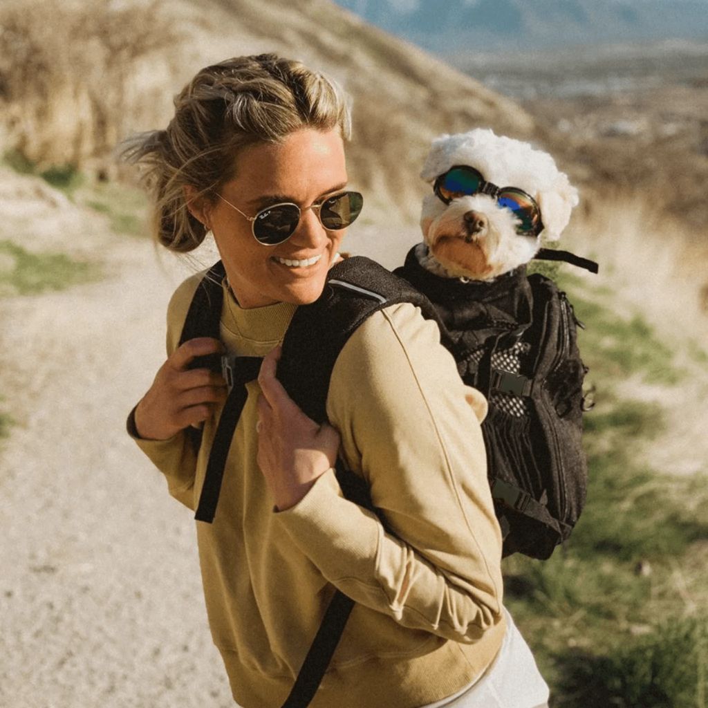 K9 SPORT SACK PLUS 2 | Dog Carrier Rucksack | #NoDogLeftBehind