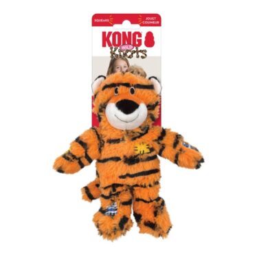 KONG Wild Knots Tiger Dog Toy