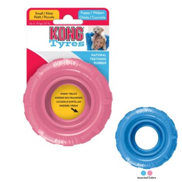 Kong Tyres Puppy dog Toy