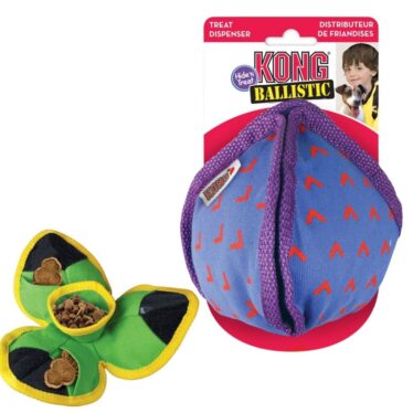 Kong ballistic dog reward toy