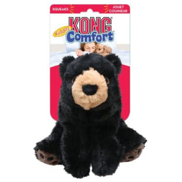 Kong comfort kiddos bear soft dog toy