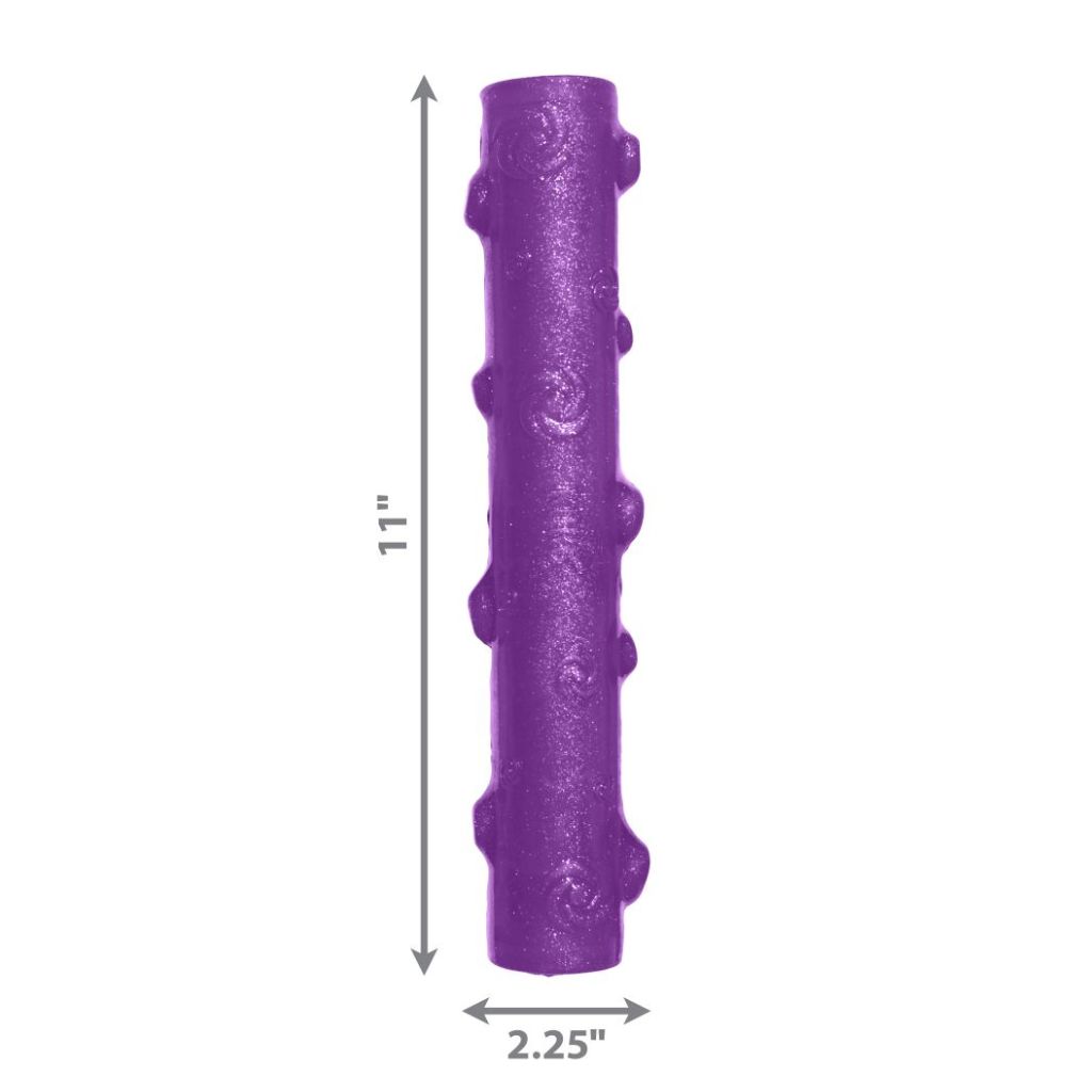 KONG Squeezz Crackle Stick Dog Toy - Image 2