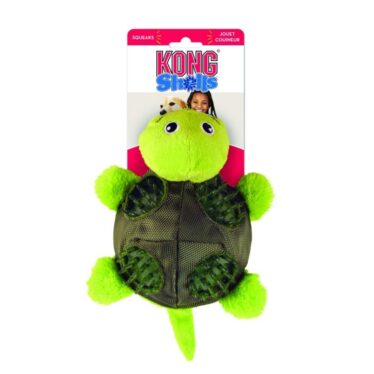 Kong shells turtle durable dog toy