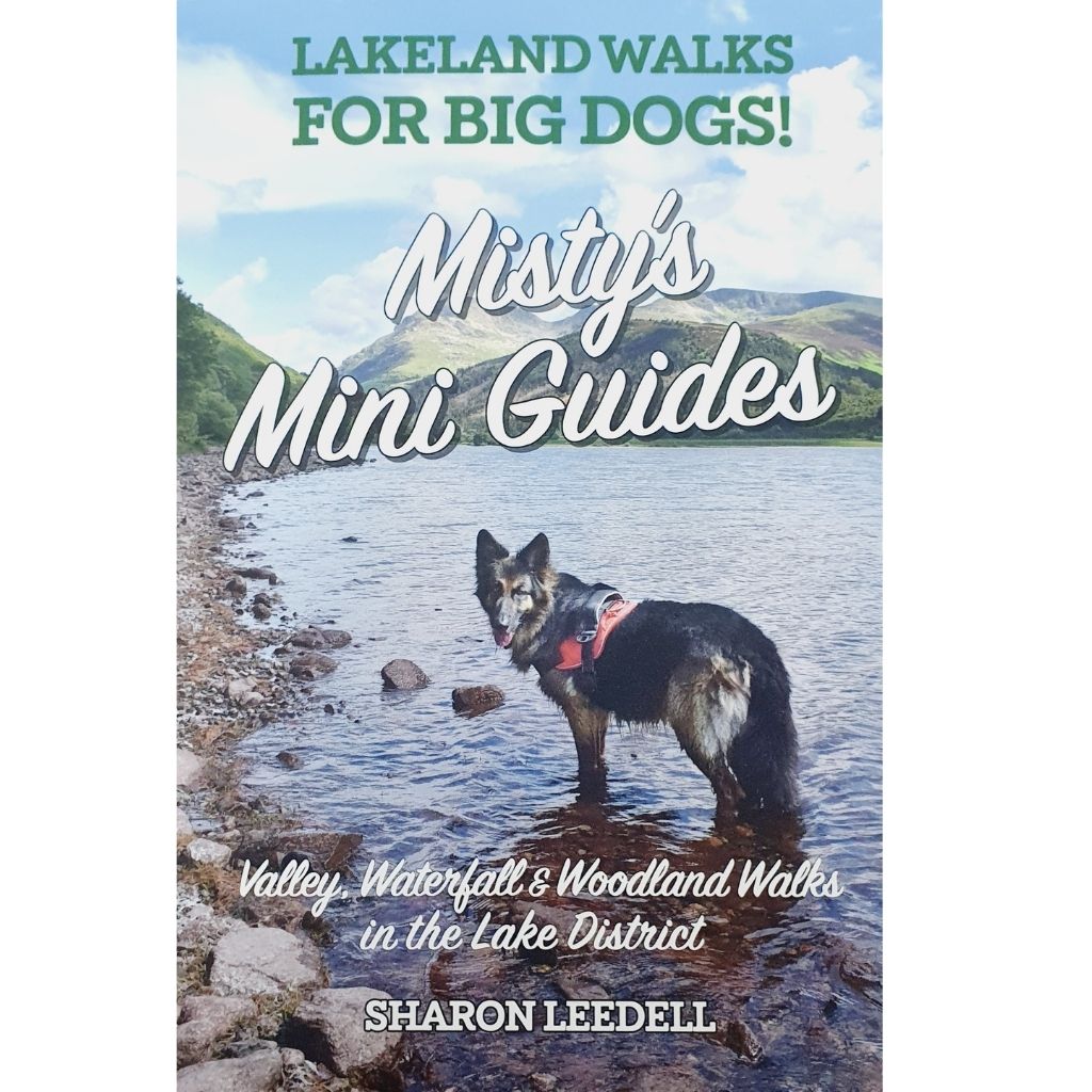 Lakeland walks for big dogs mini guide book