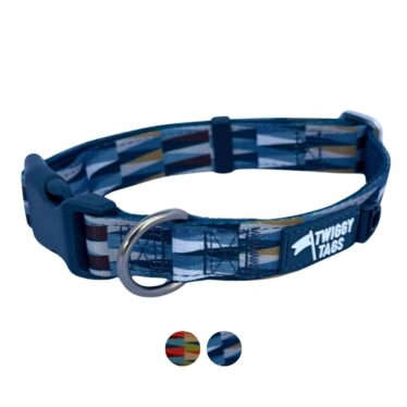 Twiggy Tags horizon collar