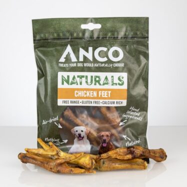 anco chicken feet dog treats podgy paws