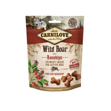 carnilove dog treats boar