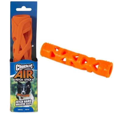 chuckit AIR breath right dog fetch stick