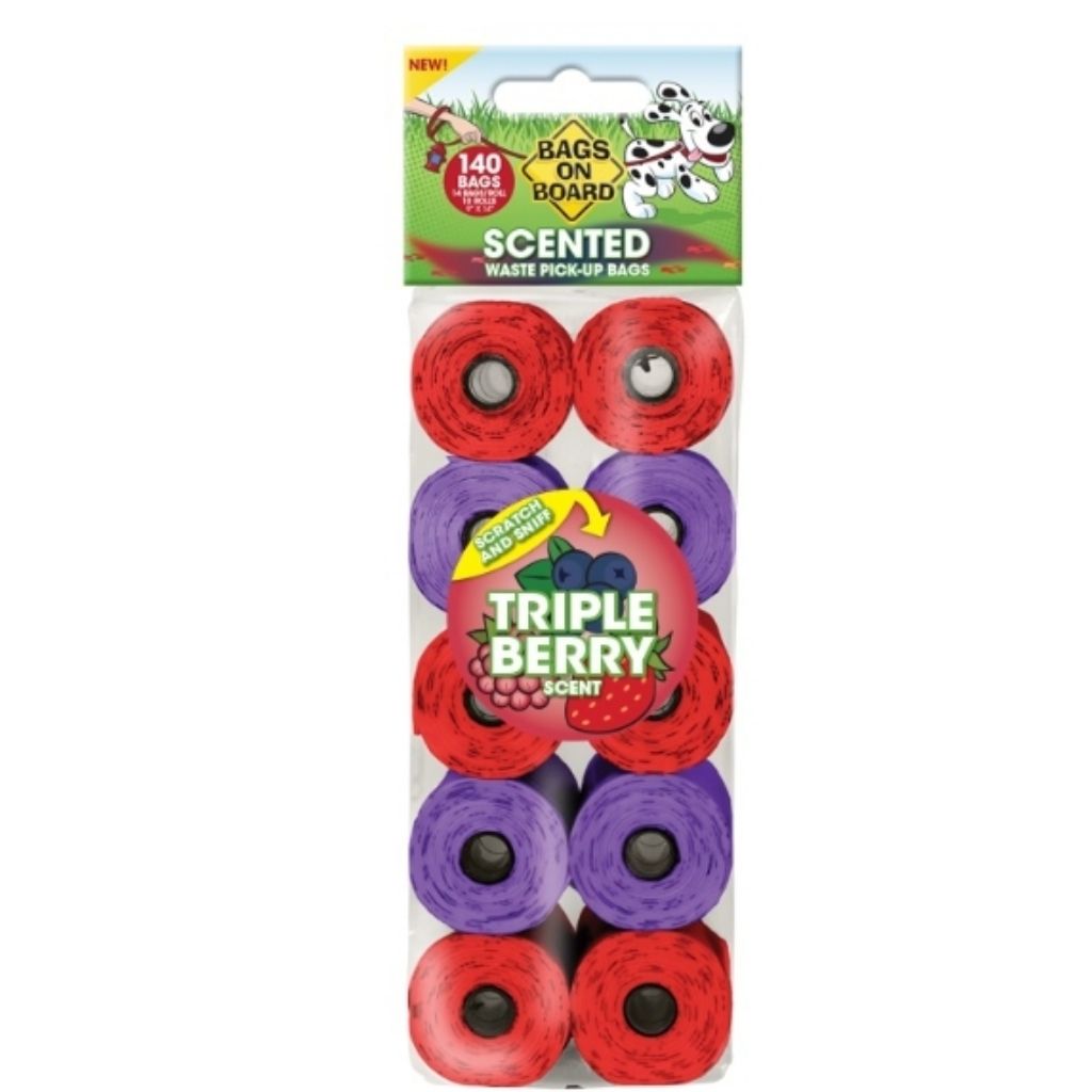 dog poop pick up bags bags on board berry
