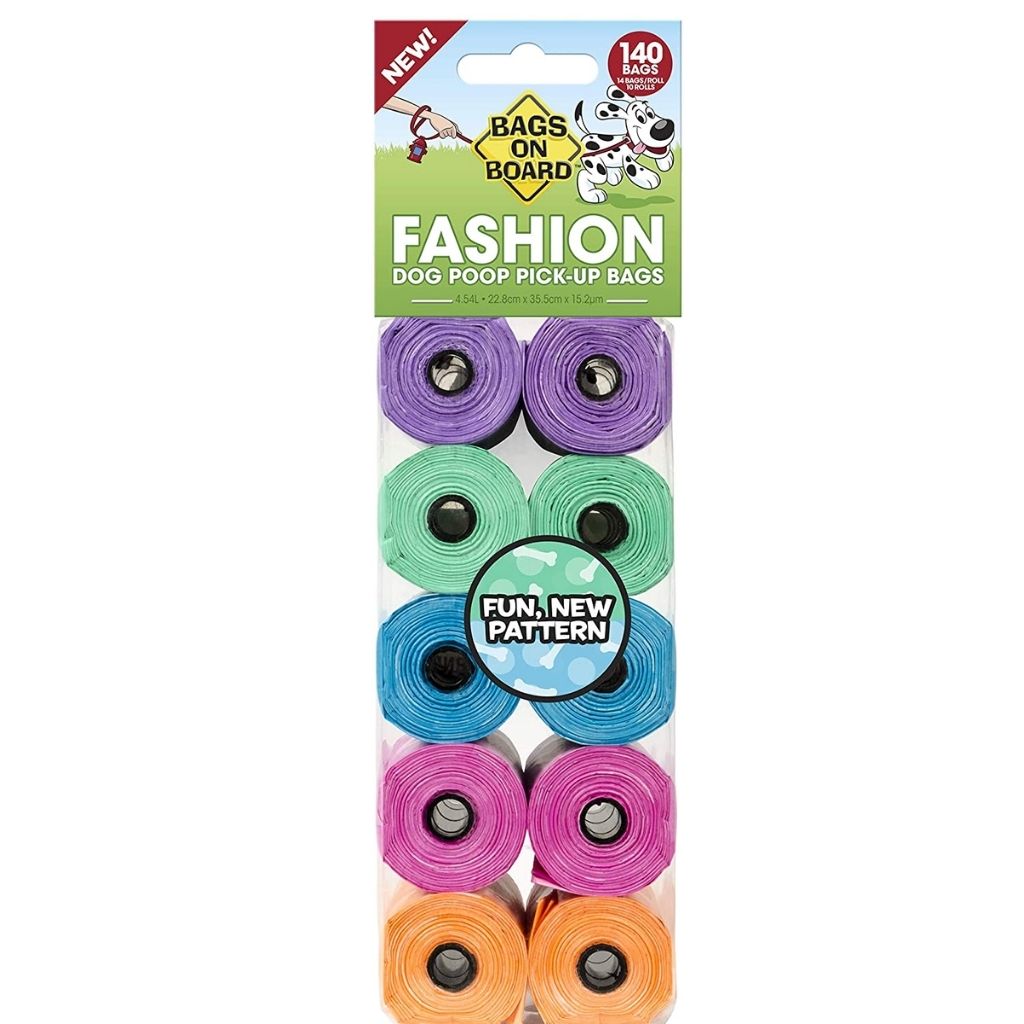 Scented Dog Poop Waste Pick up Bags - Image 6