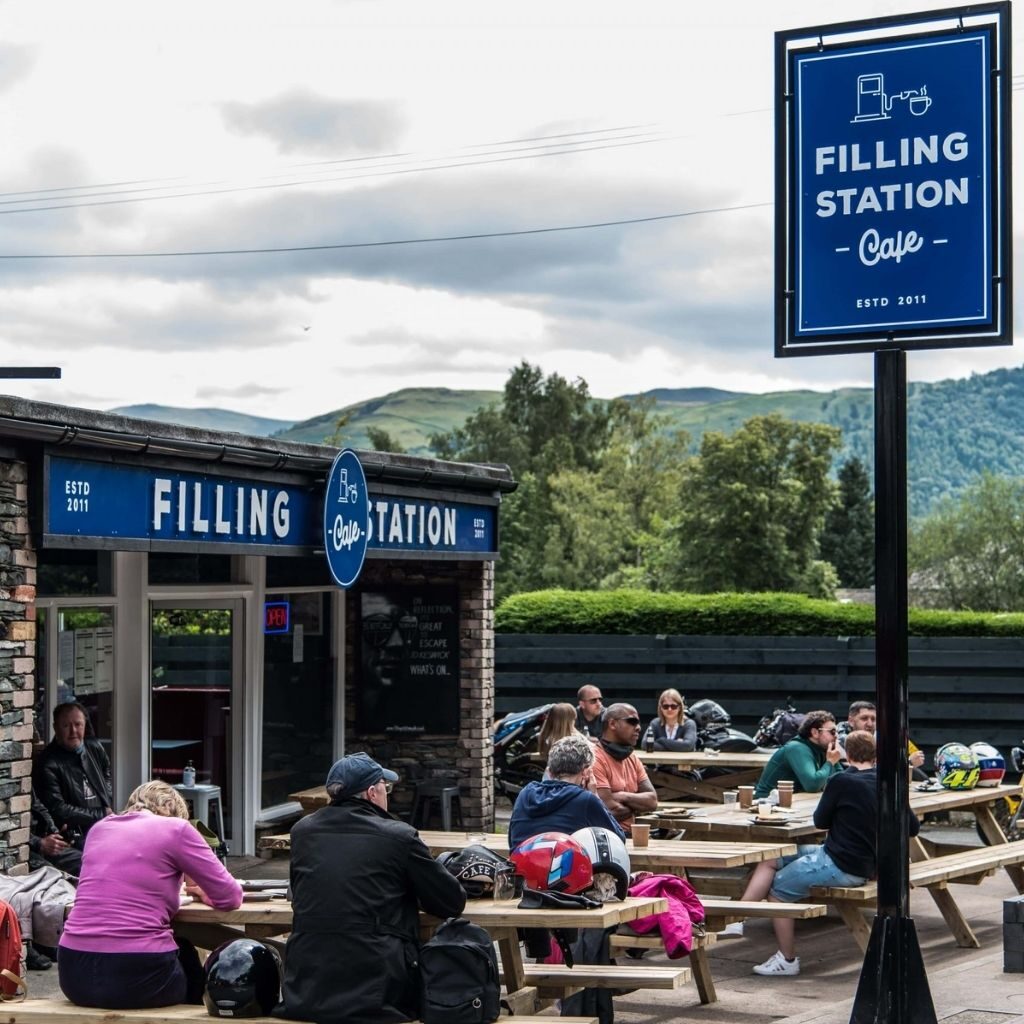 filling station dog friendly cafe podgy paws keswick