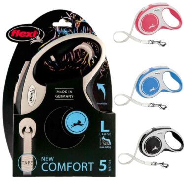 flexi tape dog lead comfort 5m Large