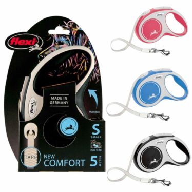 flexi tape dog lead comfort small 5m