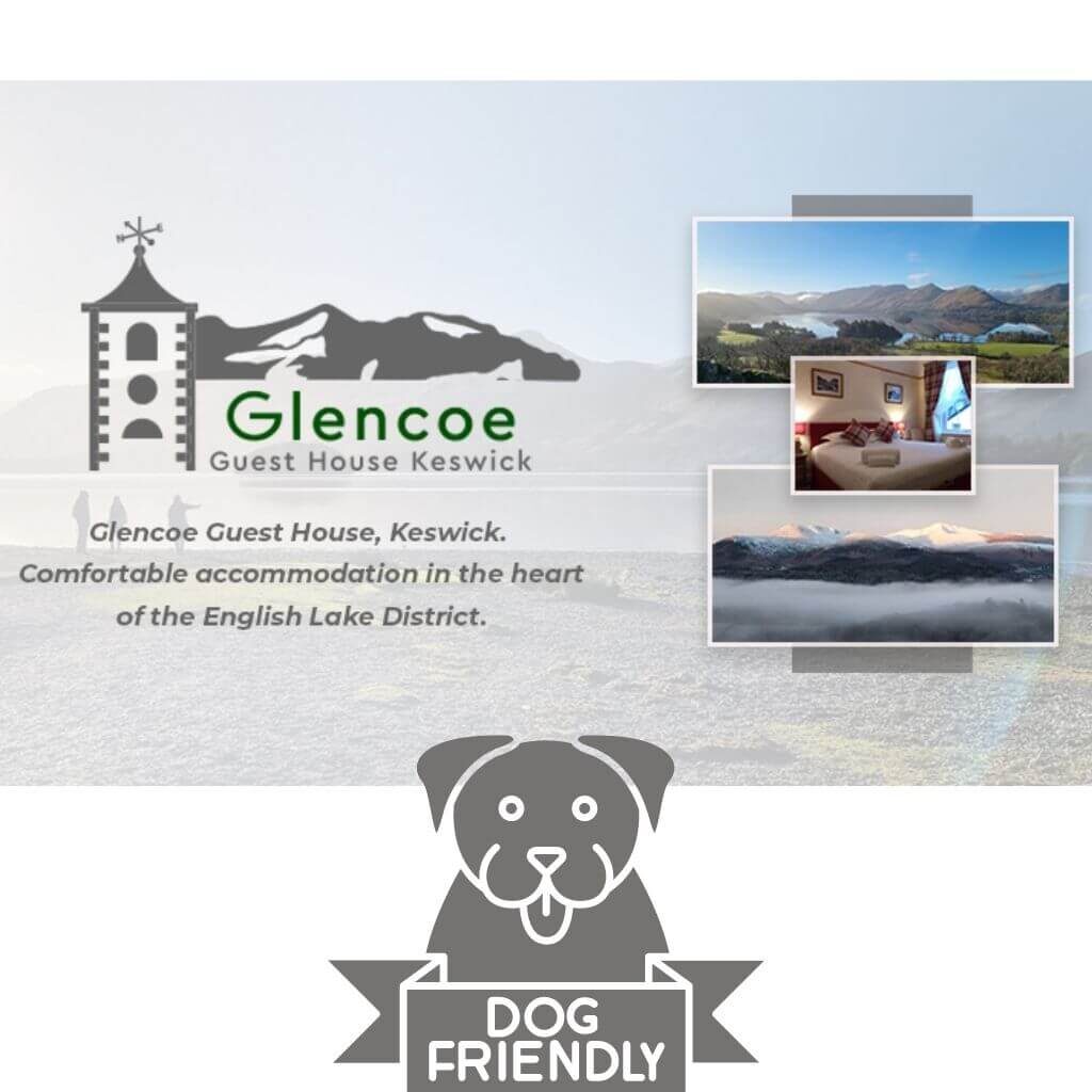 glencoe guest house dog friendly accomodation keswick