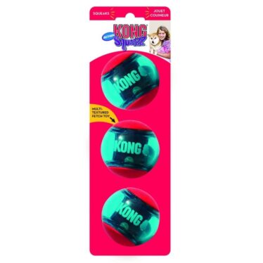 kong squeezz action dog balls