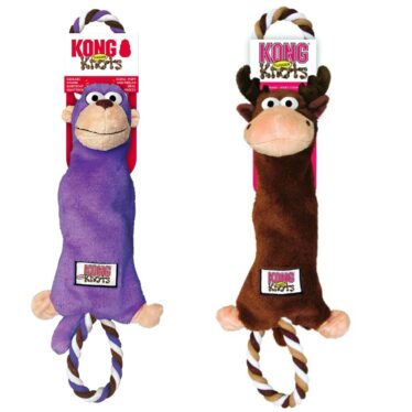 kong tugger knots dog toy