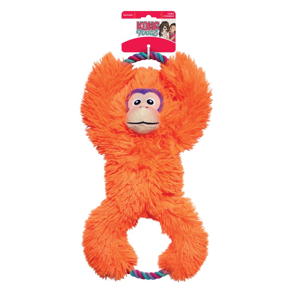 KONG Tuggz Monkey | Dog Tug Toy - Image 3