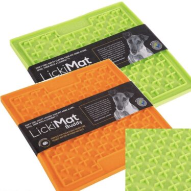 lickimat slow dog feeder buddy